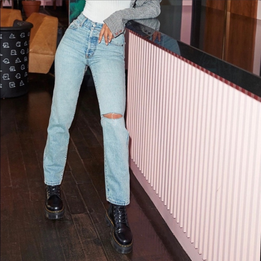 REVICE ex boyfriend jeans NWOT